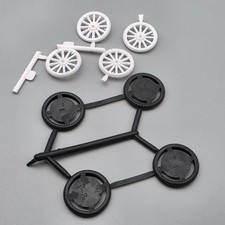 Amt 125 Ford Model T Parts Kitbash Stock Wheels Tires