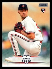 2025 Topps Stadium Club - #186 David Festa (RC) Twins