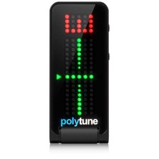TC Electronic POLYTUNE CLIP Clip-On Tuner with Polyphonic, Strobe and Chromat...