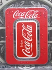 *Coca-Cola®* 1oz .999 Silver Art Colorized Bullion Bar Sealed Assay ECC&C, Inc.
