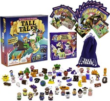 Tall Tales Board Game & Expansion Combo Pack (93 Piece
