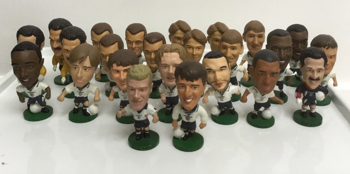 Figurine Corinthian Gary Neville - Équipe D'Angleterre - Joueur De Football