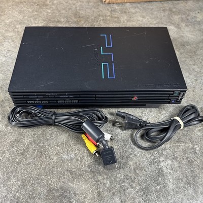 Sony PlayStation 2 PS2 (SCPH-30001) Fat Console w/ OEM AV & Power Cable Tested