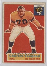 1956 Topps - Charlie Toogood #54 - FREE SHIPPING