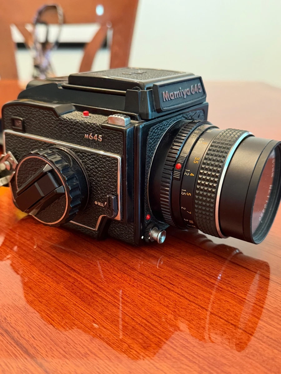 Mamiya M645 for sale - eBay