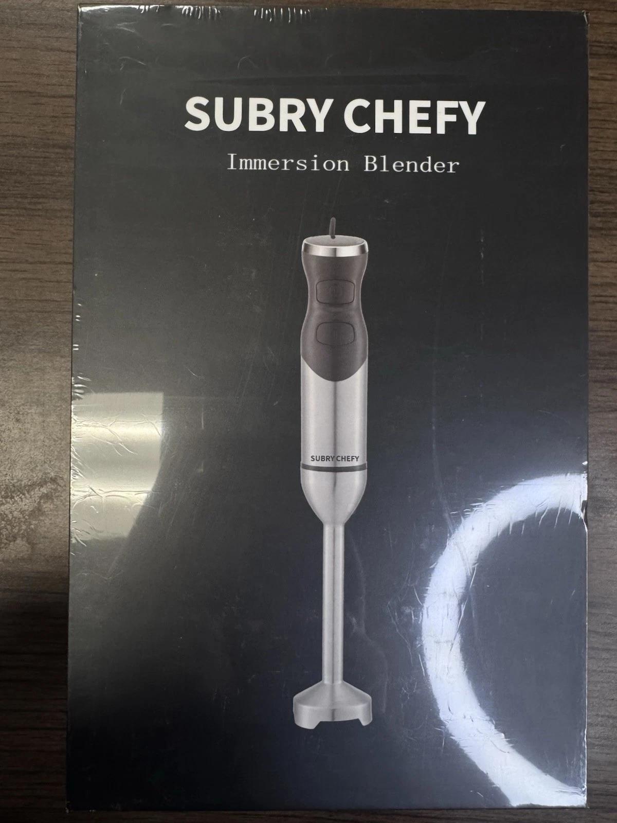 Subry Chefy 1000W Handheld Immersion Blender - Sealed