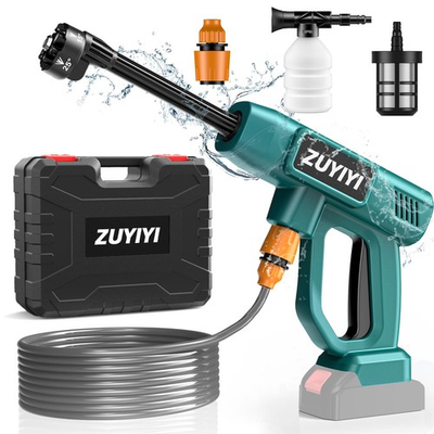 #ad Cordless Pressure Washer for Makita 18V Battery 970PSI Portable Power Cleane... $76.74