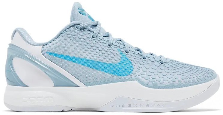 Caitlin Clark x Nike Zoom Kobe 6 Protro Light Armory Blue for Sale