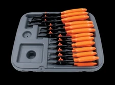 Lang Tools 3595 Lang Tools 12pc Quick Switch Retaining Ring Pliers