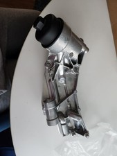 Oil Filter Cooler Housing & Gasket For Vauxhall Astra Vectra Zafira Insignia 1.8