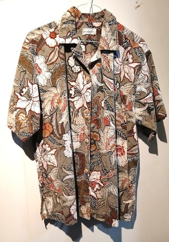 Used Women’s L Floral-and-paisley Print, Button-down Blouse from Jacobs
