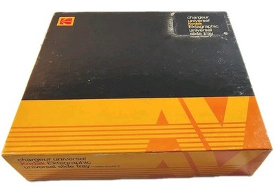 Kodak Carousel Ektagraphic Universal Slide Tray Model 2 For 80 Slides In Box