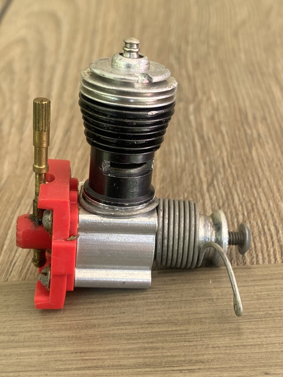 Vintage COX .049 Model Airplane Engine (Untested) +FAST