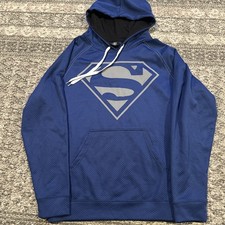 DC Comics Superman Hoodie Men  s L
