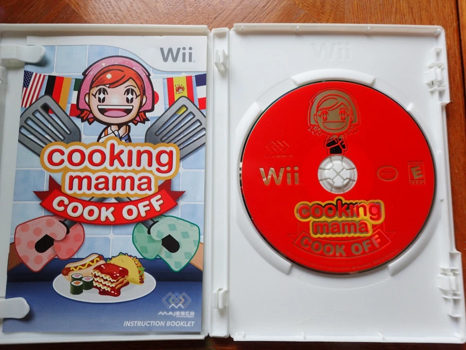 Cooking Mama Cook Off (Nintendo Wii) Complete, tested - Image 2 of 3