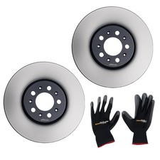 Bremsscheiben Vorne für Audi A3 8L1 Seat Ibiza IV VW Golf IV 6R0615301D 288mm