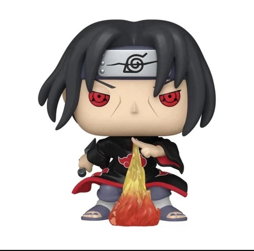 Funko POP! Ultra Itachi Uchiha Fireball Jutsu Naruto #1842 + Protector - LE 5000