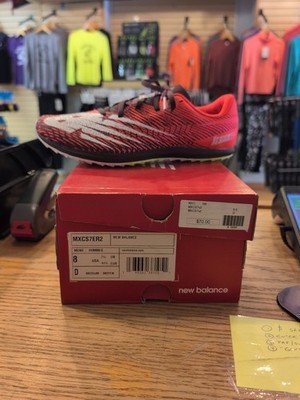 New Balance MXCS7v2-Men's 8-Red/White