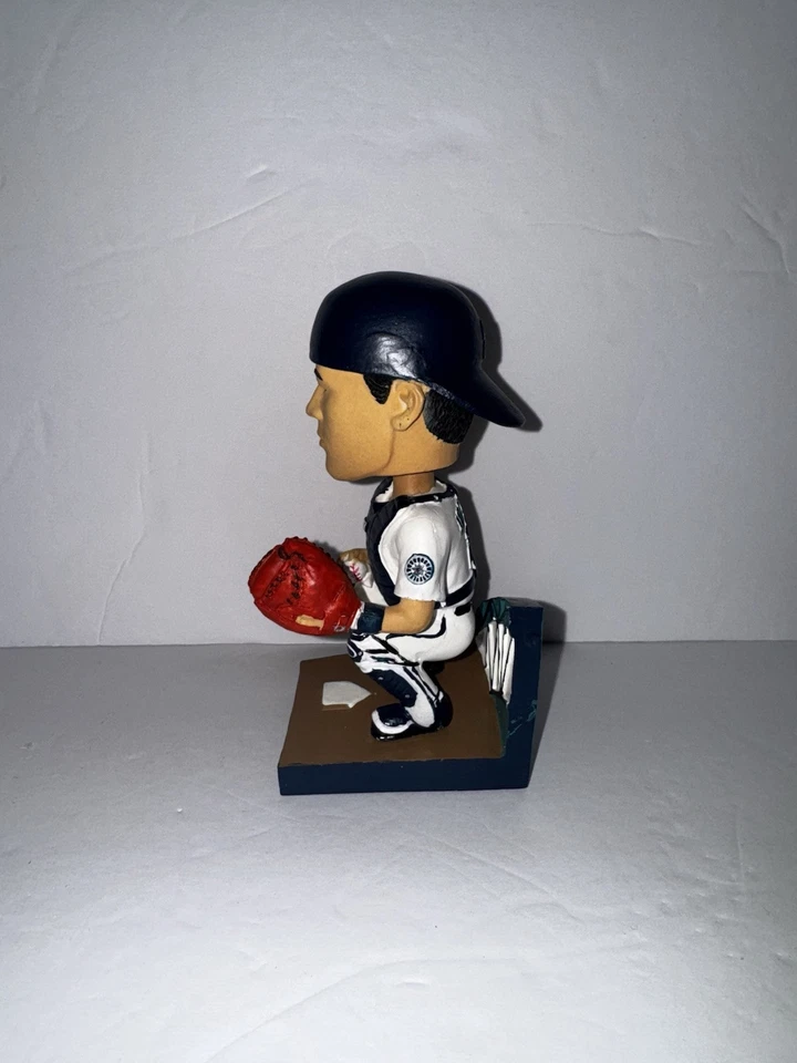 Kenji Johjima Bobblehead - SGA - June 29th, 2007 - Seattle Mariners - New - Image 2 of 4