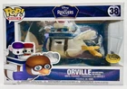 Funko POP! Rides Disney Rescuers ORVILLE MISS BIANCA BERNARD 38 Read Description