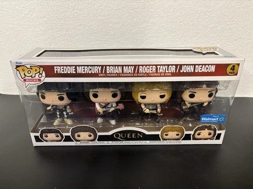 Funko Pop! Queen - Freddie Mercury / Brian May / Roger Taylor / John Deacon