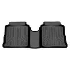 SMARTLINER SB0642 2nd Row BLACK Floor Liners for Nissan Versa