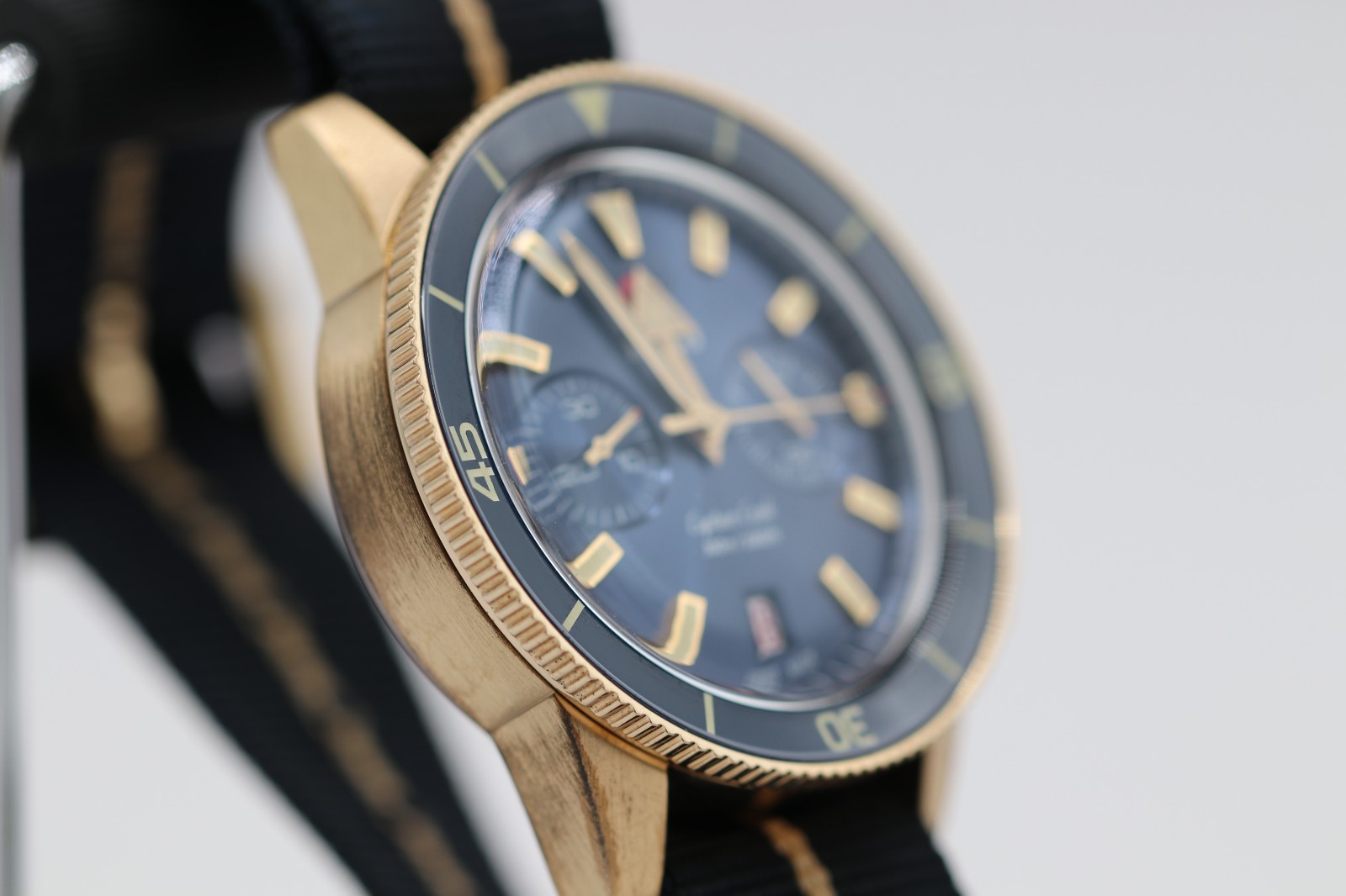 Rado Captain Cook Chronograph Automatic Blue Dial… - image 16