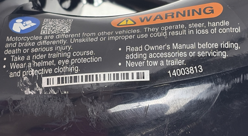 HARLEY DAVIDSON 24-26 ROAD GLIDE ST 121 PURIFICATEUR D'AIR RESPIRATEUR LOURD 29000390 - Photo 21/24