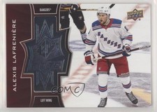 2020 Upper Deck Extended Series SPx Finite Rookies /2999 Alexis Lafreniere c6q