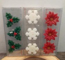 Candle Illusions Lot of 3 Boxed Floating Candles. NIB