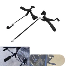 Forward Controls Foot Pegs Levers Linkages For Harley Sportster XL1200 2004-2013