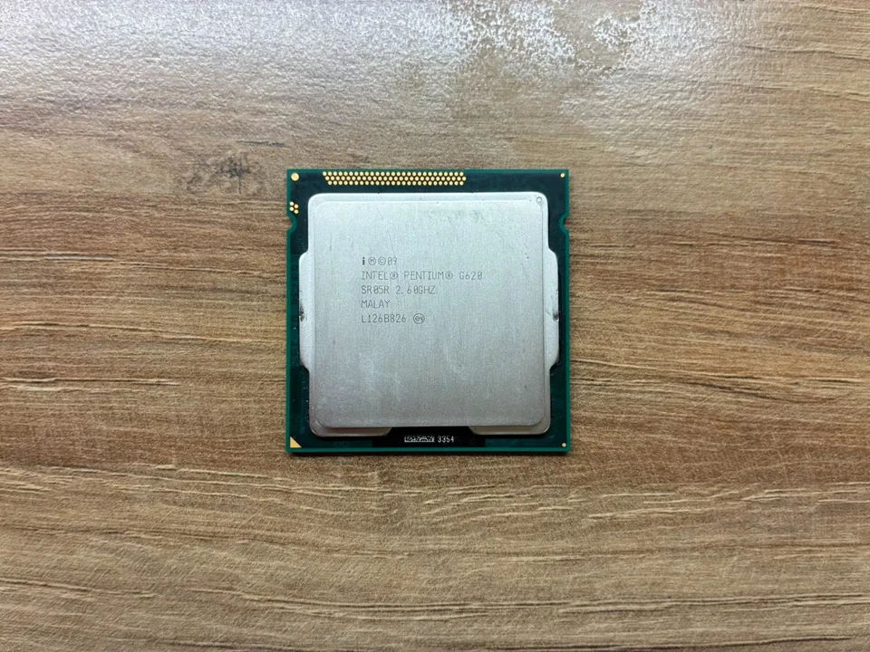 Intel Pentium G620 Sockel 1155 Sandy Bridge Dual-Core 2.6GHz