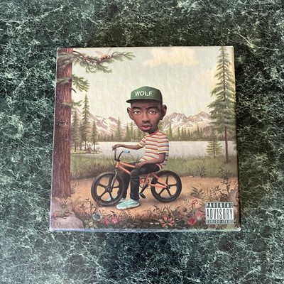 Tyler, the Creator WOLF Deluxe Edition CD (2013) CD, Booklet & Patch Only TESTED