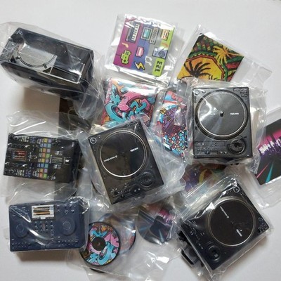 Pioneer DJ Miniature Collection2 Complete 6-Piece Set Gacha