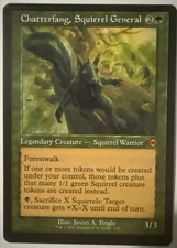 Chatterfang, Squirrel General (Retro Frame) Modern Horizons 2 Regular