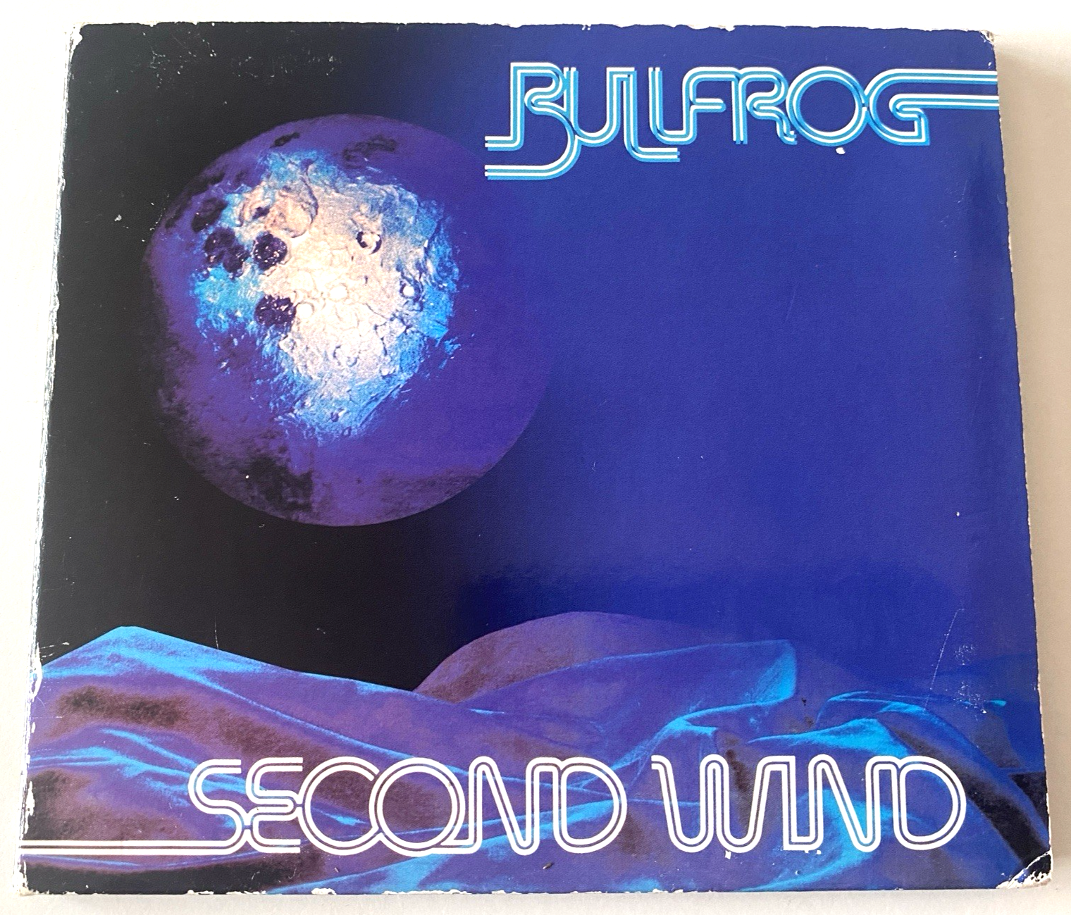 Bullfrog – Second Wind Germany Import Digipak CD Album 2012 Reissue 14 Tracks