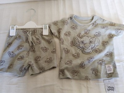 Disney Baby: Der König der Löwen Simba Outfit (Alter 3 bis 6 Monate) - Neu mit Etikett