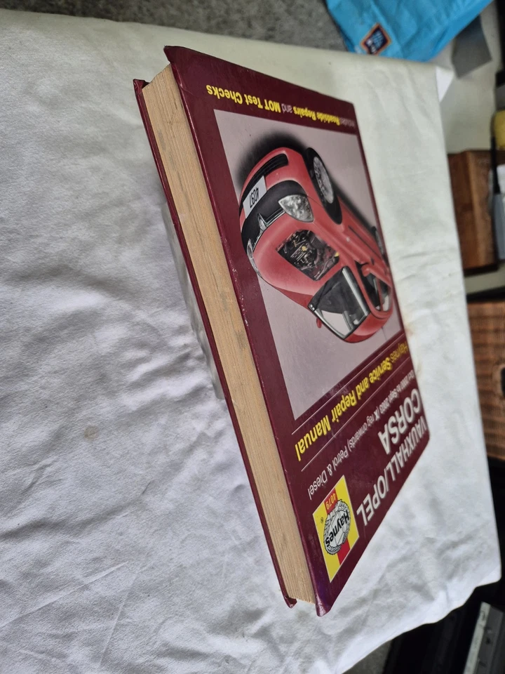 Vauxhall Opel Corsa C (Petrol & Diesel) 2000-2003 Haynes Workshop Manual - Image 2 of 2