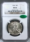 1946 U.S. 50c Walking Liberty Half Dollar NGC MS66 CAC