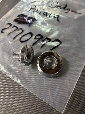 NOS 1967 Dodge Polara Monaco Antenna Bezel and Nut Pt# 2770977