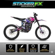 Talaria Sting Sticker Kit, Graphics Kit, Decal Kit, Wrap, Talaria mx3 mx4 mx5