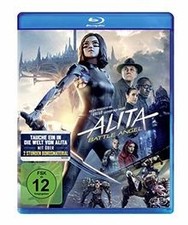 Alita: Battle Angel [Blu-ray] von Rodriguez, ...