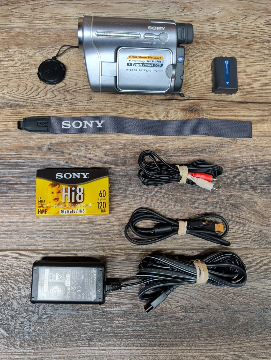 25+ Sony Digital8 Camcorders for sale | Updated Oct 2026