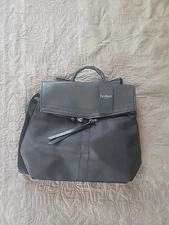 BOTKIER New York Trigger Mini Black Nylon BACKPACK Fabfitfun 