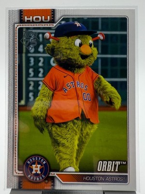 2026 Topps Series 1 Celebration - Mascots ORBIT #M-20 Houston Astros