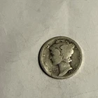 1921 -D Mercury Dime key date