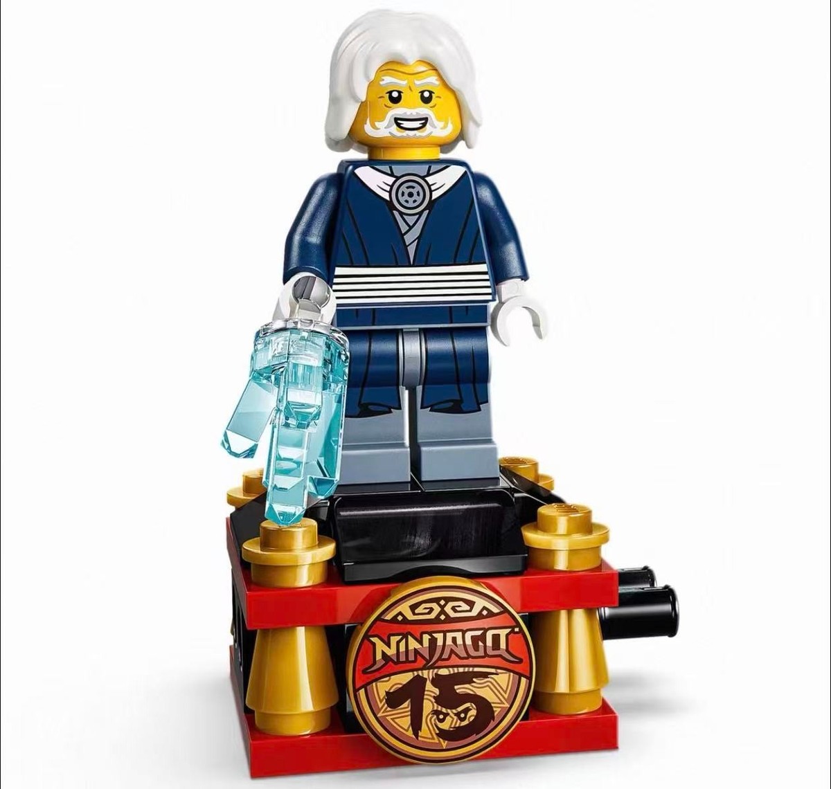 LEGO NINJAGO 71860 15th Anniversary Master of Ice Minifigure NEW