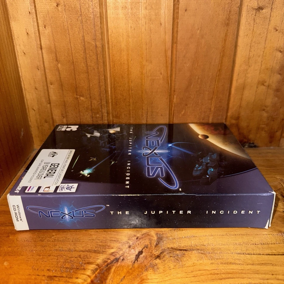 Nexus The Jupiter Incident Big Box PC Game - Image 4 of 4