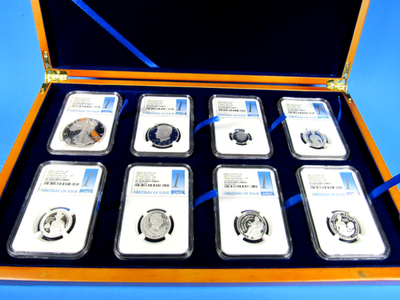 #ad #ad 2025 S 8 Coin Limited Edition Silver Proof Set NGC Pf 70 UC First Day Issue $999.00