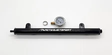 Sea-Doo Billet Aluminum Fuel Rail Kit (Black)